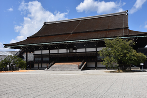 京都御所、紫宸殿