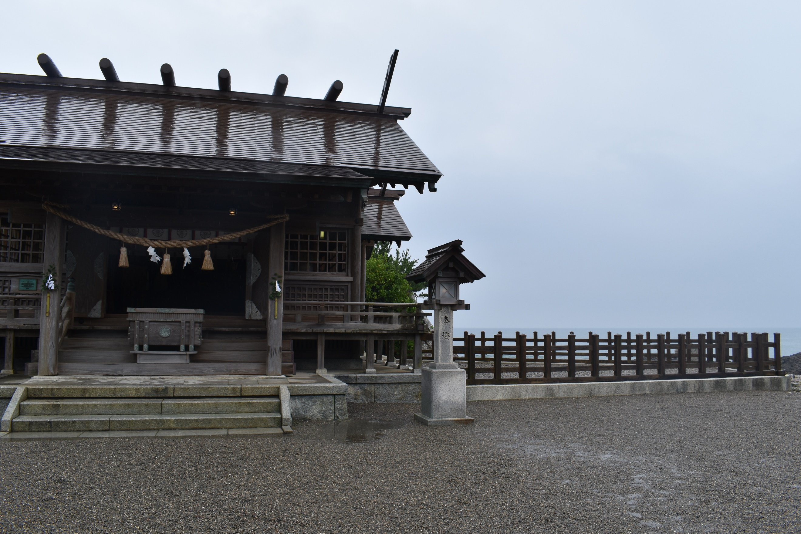 大御神社本殿